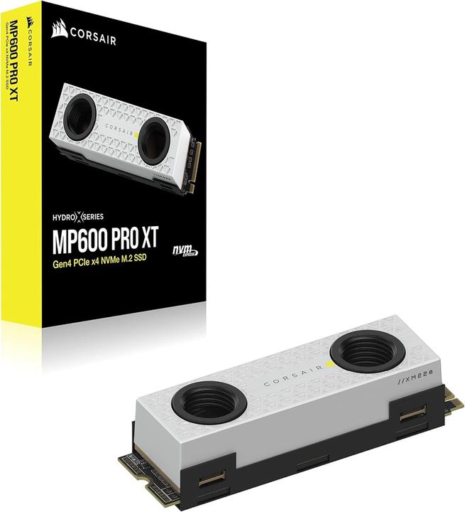 Actual product image Corsair MP600 XT Hydro X Edition (2000 GB, M.2 2280)