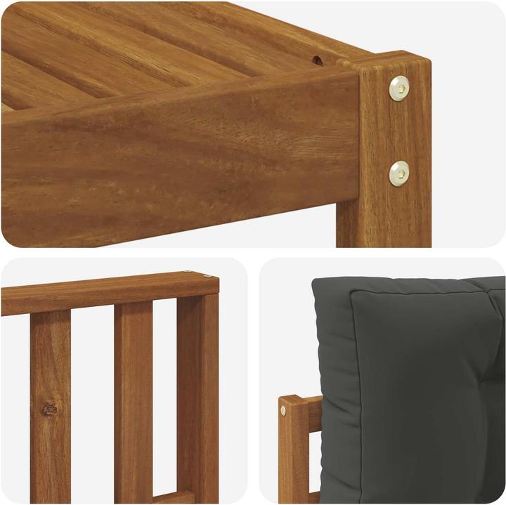 Produktbild vidaXL Outdoor-Sofa