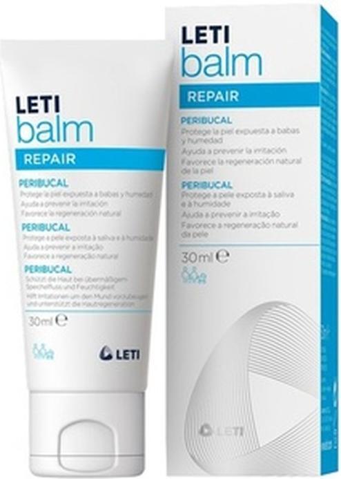 Image du produit Leti LETIbalm réparation crème péribuccale, 30 ml de crème (30 ml, Bains de bouche)