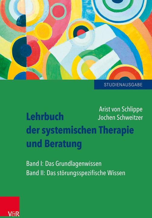 Produktbild Lehrbuch der systemischen Therapie und Beratung 1 und 2 (Deutsch, Arist von Schlippe, Jochen Schweitzer, 2016)