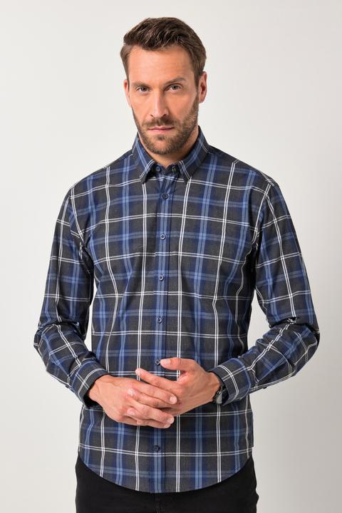 Immagine prodotto JP1880 JP 1880 Karohemd, Langarm, Kentkragen, Modern Fit (4XL)
