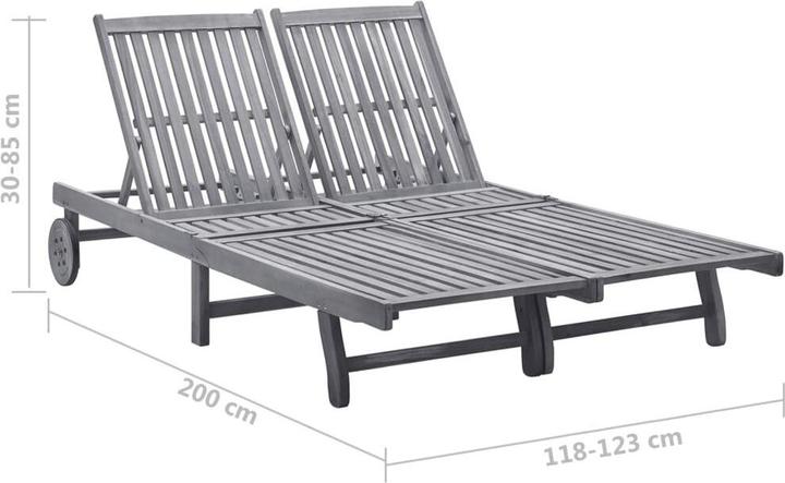 Immagine prodotto vidaXL Sonnenliege (200 cm)