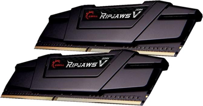 Produktbild G.Skill Ripjaws V (2 x 4GB, 3200 MHz, DDR4-RAM, DIMM)