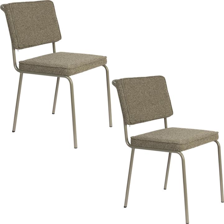 Actual product image Zuiver Buddy Chair Olive