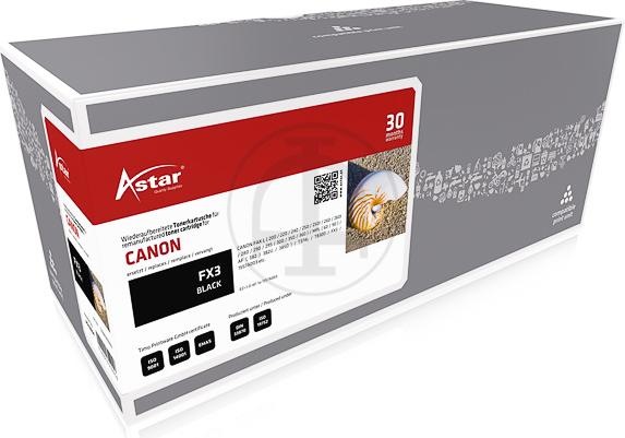 Actual product image Astar Black - compatible - toner cartridge - for Canon FAX L250 (FC)