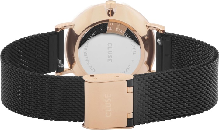 Immagine prodotto Cluse Minuit Mesh Rosé (Orologio da polso analogico, 33 mm)