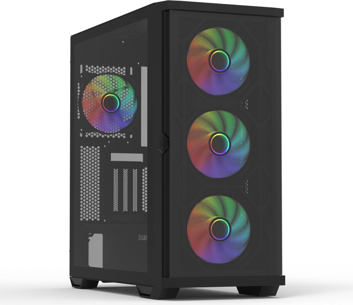 Produktbild Zalman Z10 DUO ATX ZM-IF120 x4 (ATX, Mini-ITX, Mini-ATX)