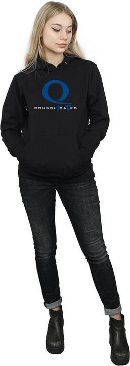 Produktbild Arrow Queen Consolidated Logo Kapuzenpullover (L)