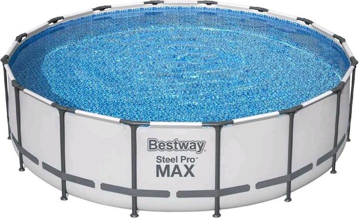 Image du produit Bestway Steel Pro MaxRundpool für 910 Personen (488 x 122 cm)