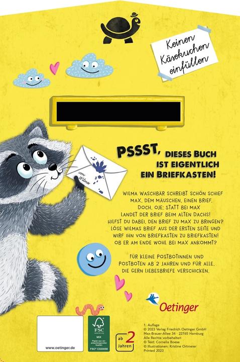 Produktbild Ab geht die Post (Deutsch, Cornelia Boese, Kristine Ortmeier, 2023)