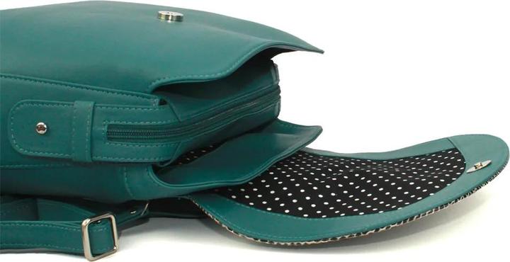 Produktbild Eastern Counties Leather Rucksack Petra Schlangenmuster Leder