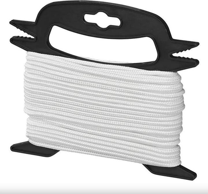 Immagine prodotto ProPlus Cavo di tensione 4mm x 20m bianco su bobina