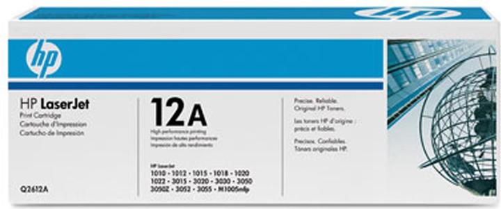 Produktbild HP 12a (BK)