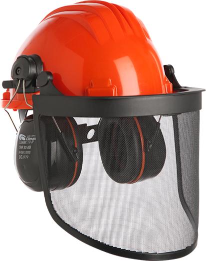 Actual product image Dönges Lumberjack Helmet Combination (54 - 62 cm)