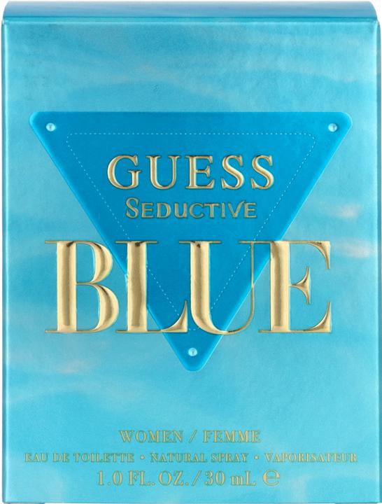 Actual product image Guess Seductive Blue EDT 30 ml (Eau de toilette, 30 ml)