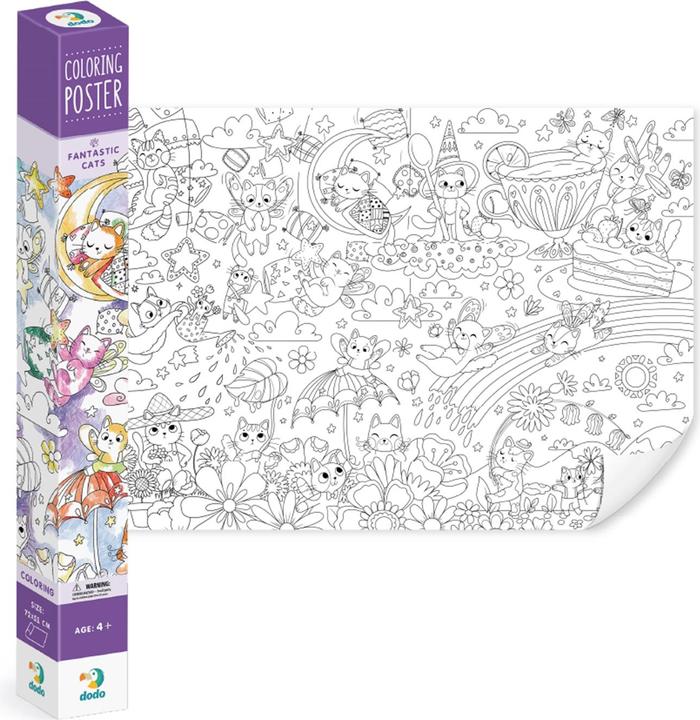 Image du produit Dodo Poster à colorier
