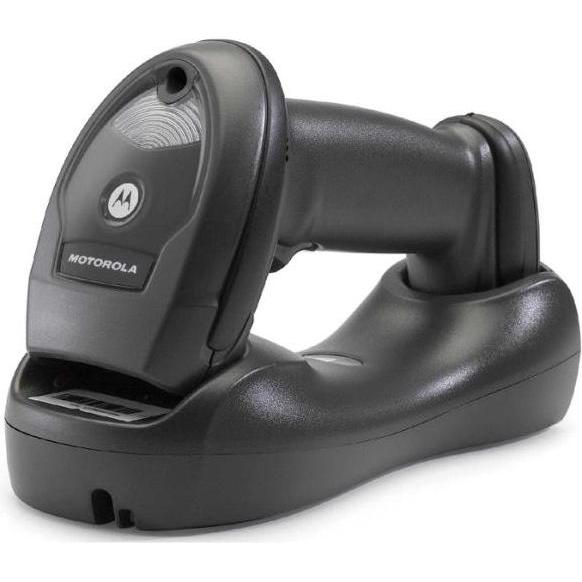 Motorola Multiladestation für vier MC2100, Barcode-Scanner, Schwarz