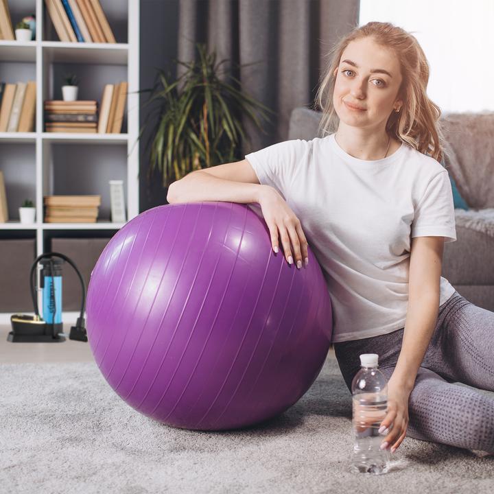 Immagine prodotto Relaxdays Pompa-a-pedale manometro