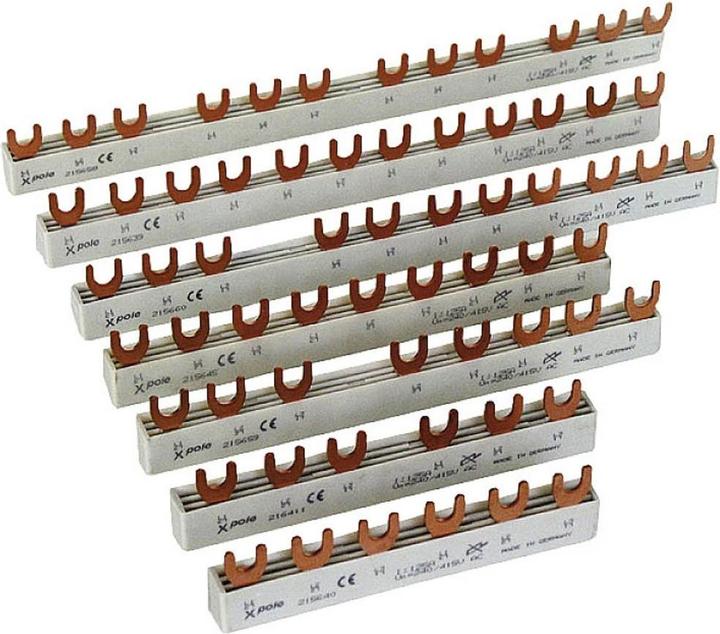 Eaton Electric GmbH Euro-Vario-Sammelschiene Ie 63A EVG-4PHAS/8