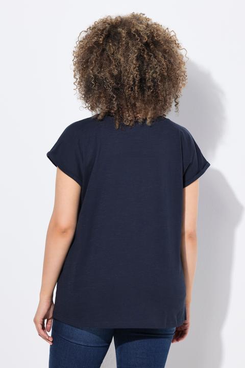 Produktbild Ulla Popken T-Shirt, Enjoy, Oversized, Rundhals, Halbarm (42, 44)