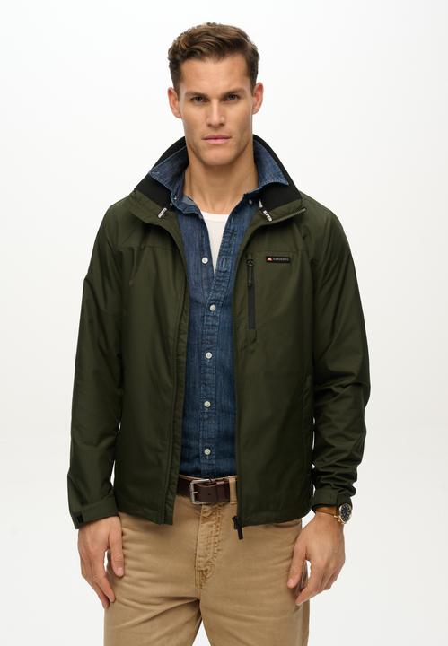 Produktbild Superdry Windjacke ohne Kapuze mit Logo (3XL)