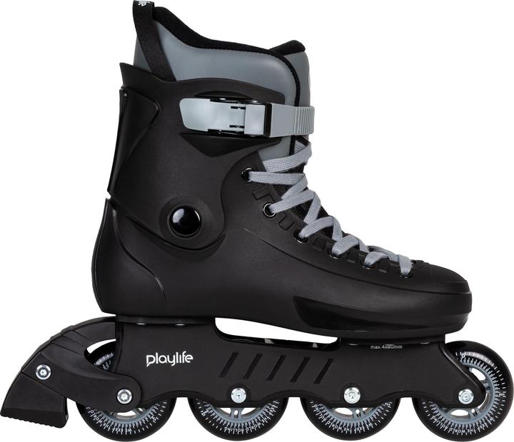 Produktbild Powerslide Rave Schwarz 41-42 (41, 41.5, 42, 41 1/3)