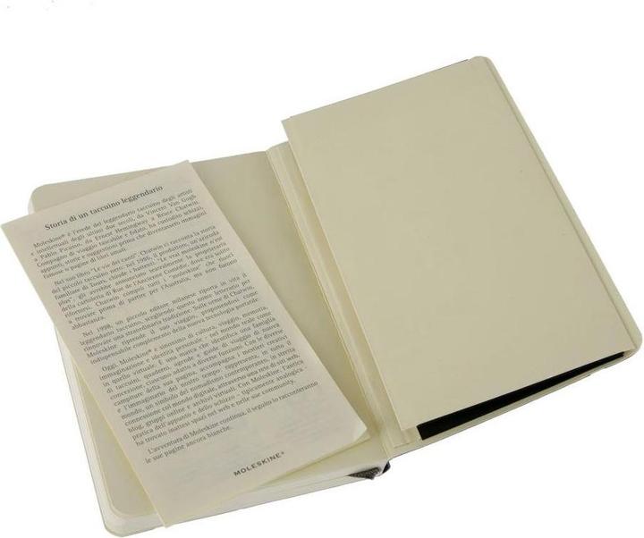 Image du produit Moleskine LL classique (A5, Blanc, Couverture souple)