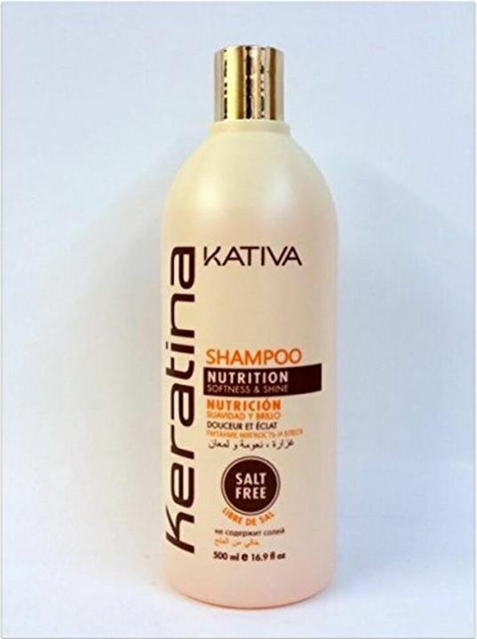 Image du produit Kativa Shampooing Keratina 500 m (500 ml, Shampoing liquide)