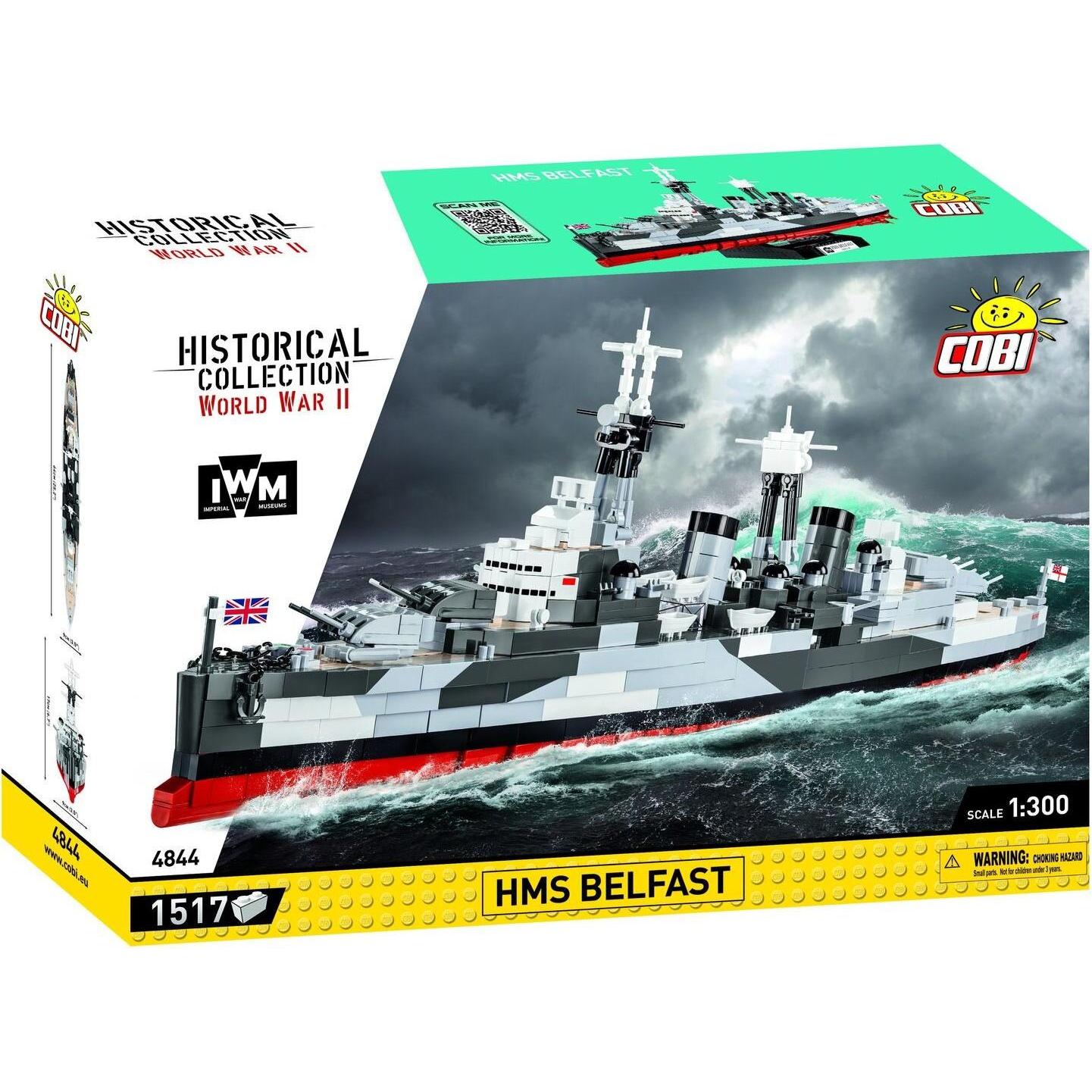Cobi HMS Belfast (COBI-4844)