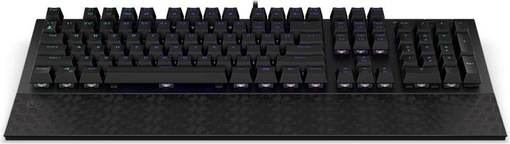 Actual product image Endorfy Omnis keyboard USB QWERTY Black (US, Cable)