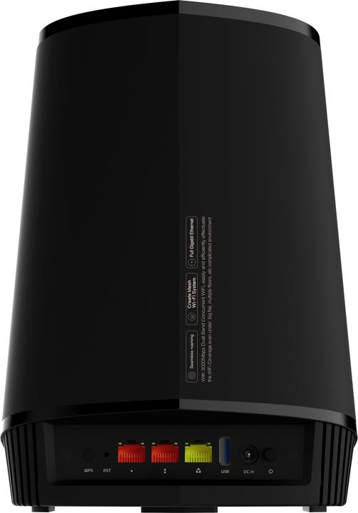 Totolink T20, Wi-Fi 5 (802.11ac), Tri-band (2,4 GHz / 5 GHz / 5 GHz), Porta Ethernet integrata