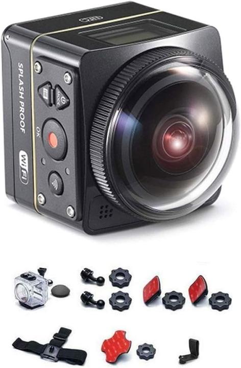 Produktbild Kodak PIXPRO SP360 Aqua Actionsport-Kamera 12,76 MP CMOS 25,4 / (1 / 2.33 Zoll) WLAN (30p, NFC, WLAN)