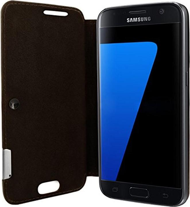 Piel Frama FramaSlim Leather Case for Samsung Galaxy S7 - Lizard Brown (Samsung Galaxy S7)