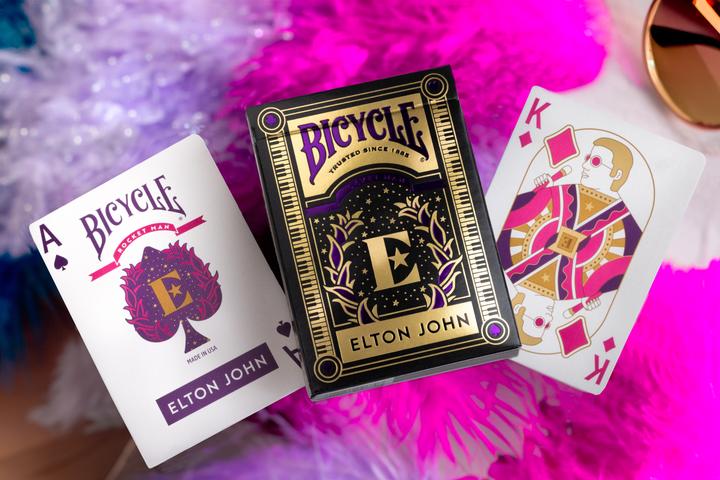Produktbild AGM Bicycle® Elton John (Deutsch, Englisch, 1 - 4 Spieler)