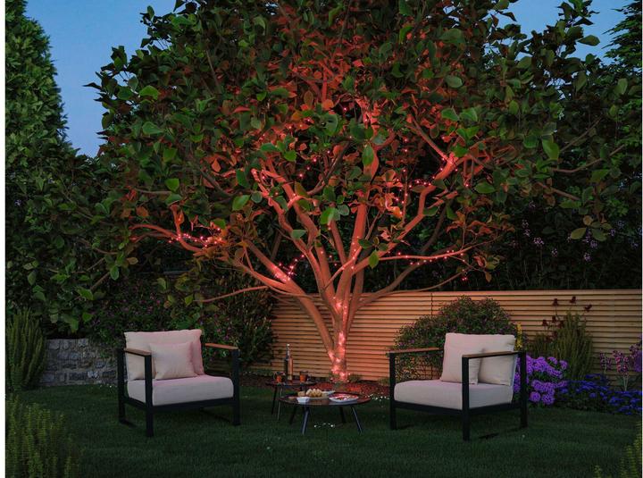 Productafbeelding Paulmann Outdoor Plug & Shine Lichterkette Yuna (12.40 m)