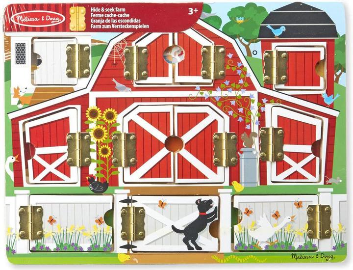 Produktbild Melissa & Doug Magnetic Farm Hide & Seek