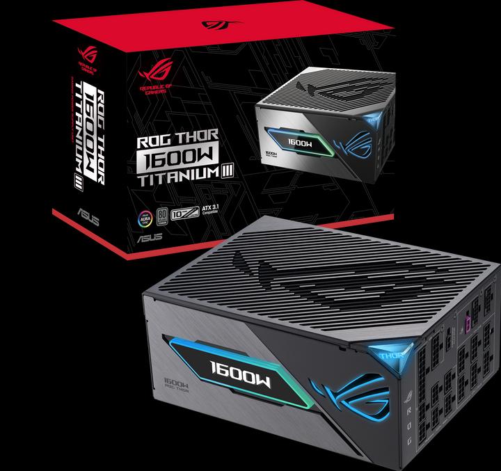 Produktbild ASUS ROG Thor Titanium III (1600 W)
