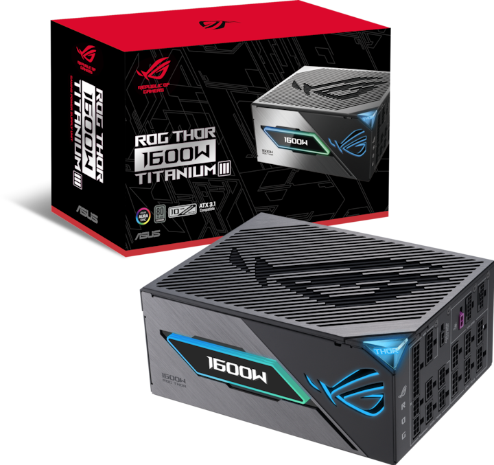 Productafbeelding ASUS ROG Thor Titanium III (1600 W)