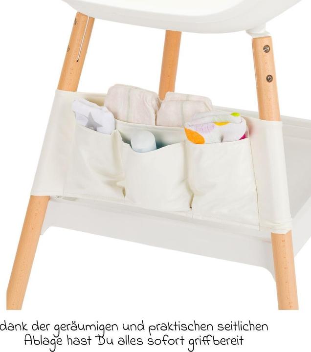 Image du produit Fillikid Wickelkommode in Holzoptik