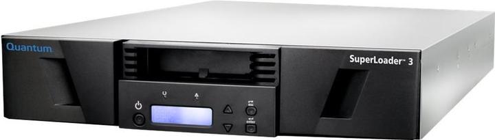Actual product image Quantum SUPERLOADER 3 1X LTO9 8 SLOTS (LTO, 18000 GB)