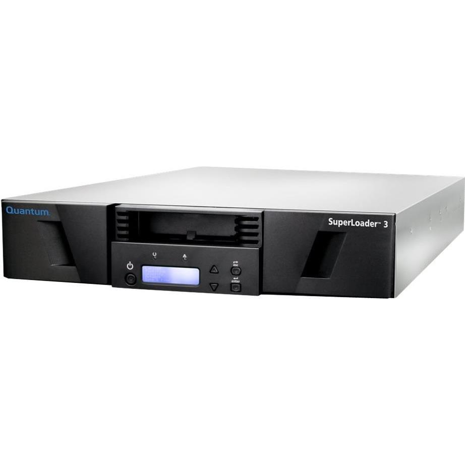 Thumbnail - Quantum SUPERLOADER 3 1X LTO9 8 SLOTS (LTO-9 Ultrium, 18000 GB), Cartridge