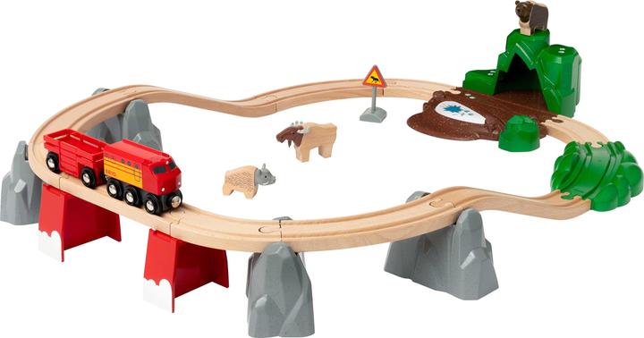 Immagine prodotto Brio Set di animali della foresta nordica