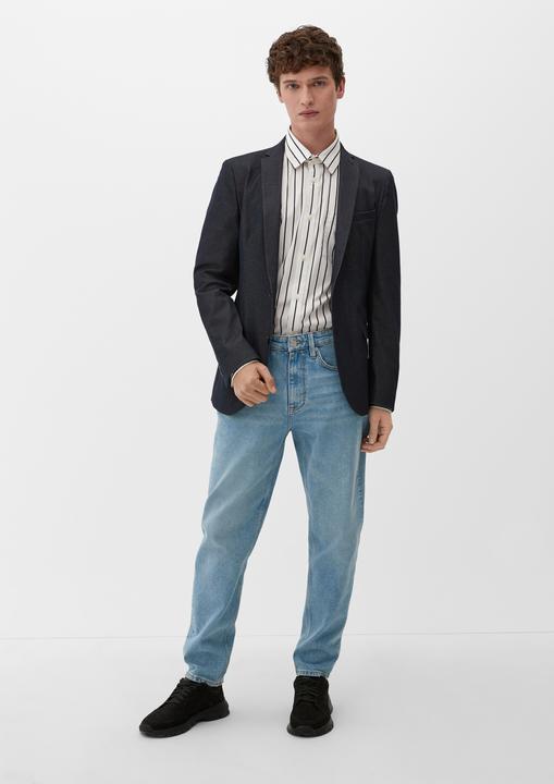 Immagine prodotto s.Oliver Slim: elastisches Sakko aus Denim (44)