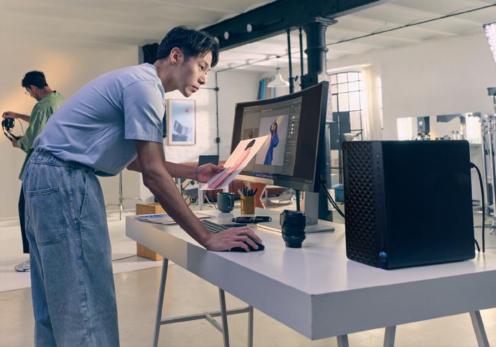 Actual product image HP EliteDesk 8 Tower G1i AI PC (512.00 GB, 32 GB, Intel Core Ultra 5 225, RTX A400)