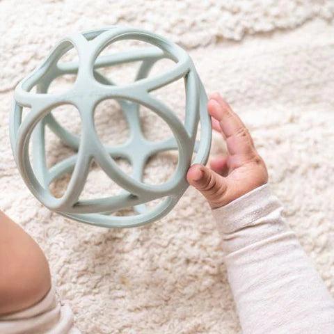 Produktbild Little Dutch Sensory Ball Blau