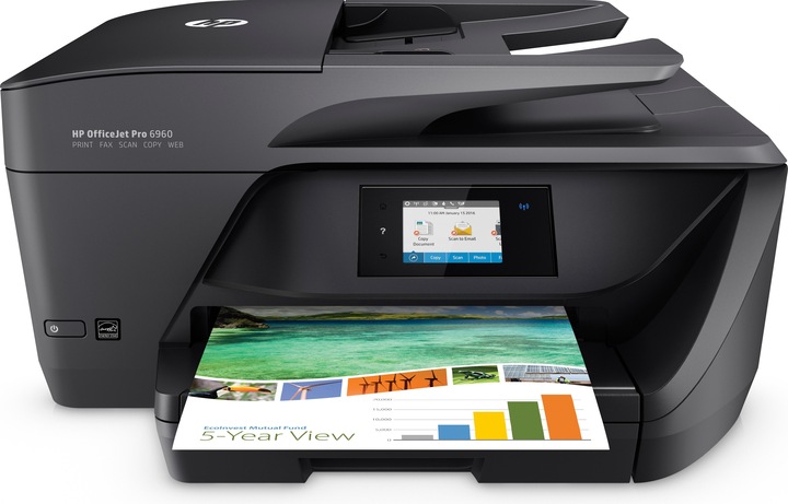 HP OfficeJet Pro 6960 (Inchiostro, Colore)