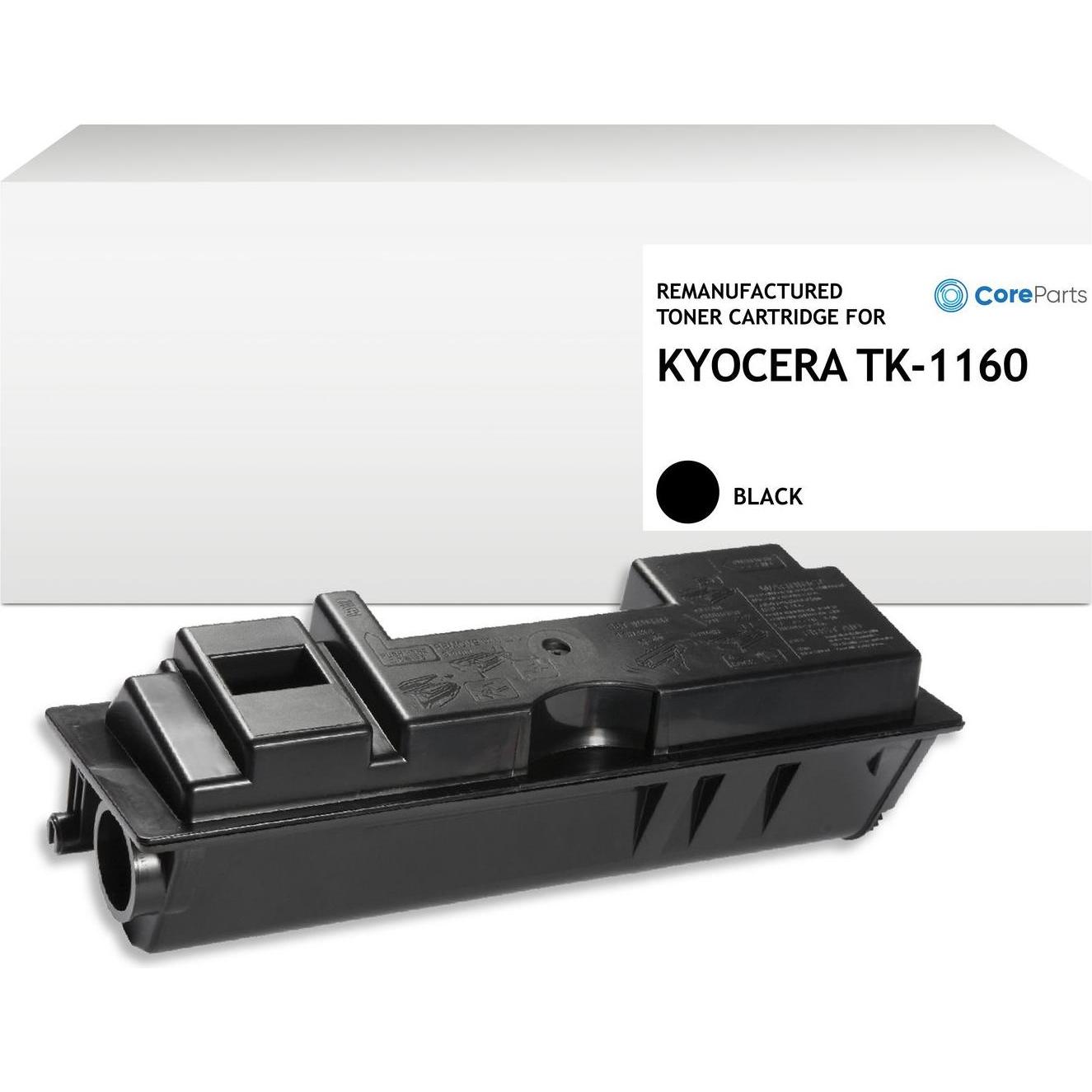 Thumbnail - CoreParts, Toner, Lasertoner for Kyocera Black