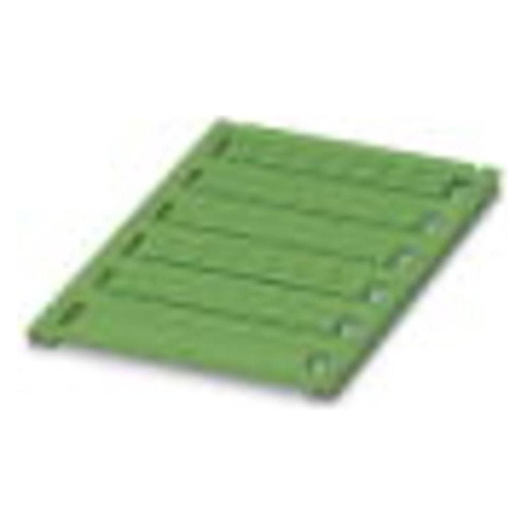 Phoenix Contact Contactklemmerker 0829168 UCT-TM 8 GN Inhoud: 10 stuks., Kabels + Stekkers, Groen