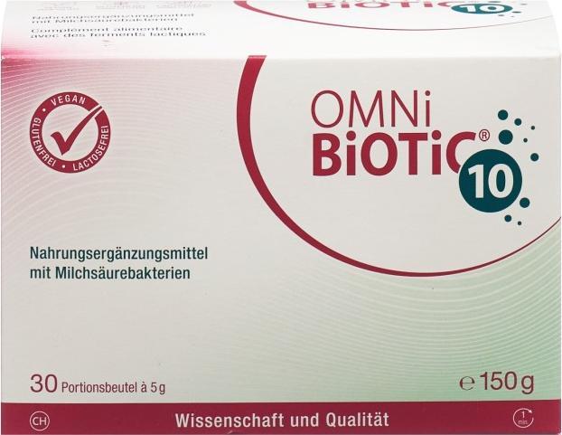 Produktbild Omni Biotic 10 Pulver (neu) (1 Stück, Pulver, 150 g)