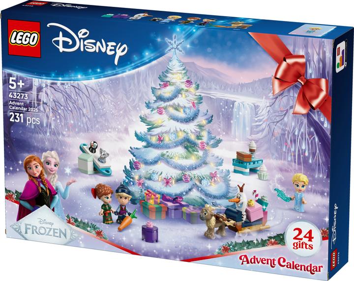LEGO Adventskalender 2025 (LEGO Disney, 43273)
